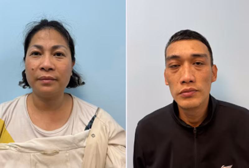 Hai đối tượng Linh và Tuấn Anh