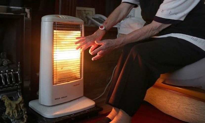 Chủ quan trong việc sử dụng thiết bị sưởi ấm trong nhà sẽ tiềm ẩn nguy cơ hoả hoạn