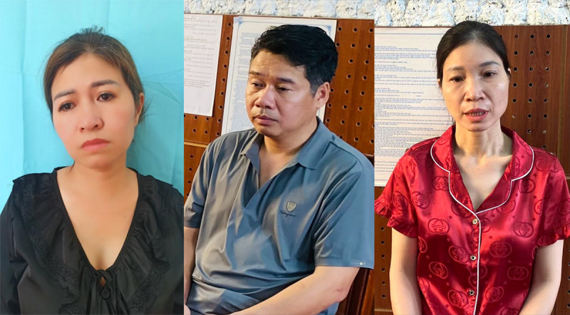 Các đối tượng liên quan