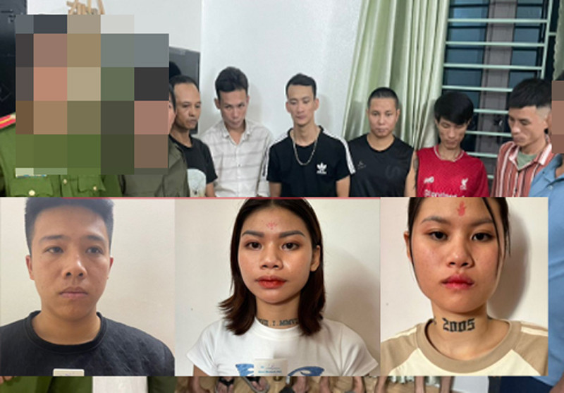 Các đối tượng liên quan...