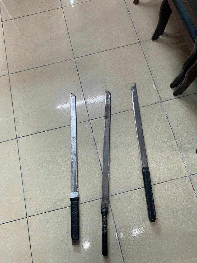 Tang vật cơ quan công an thu giữ Tang vật cơ quan công an thu giữ