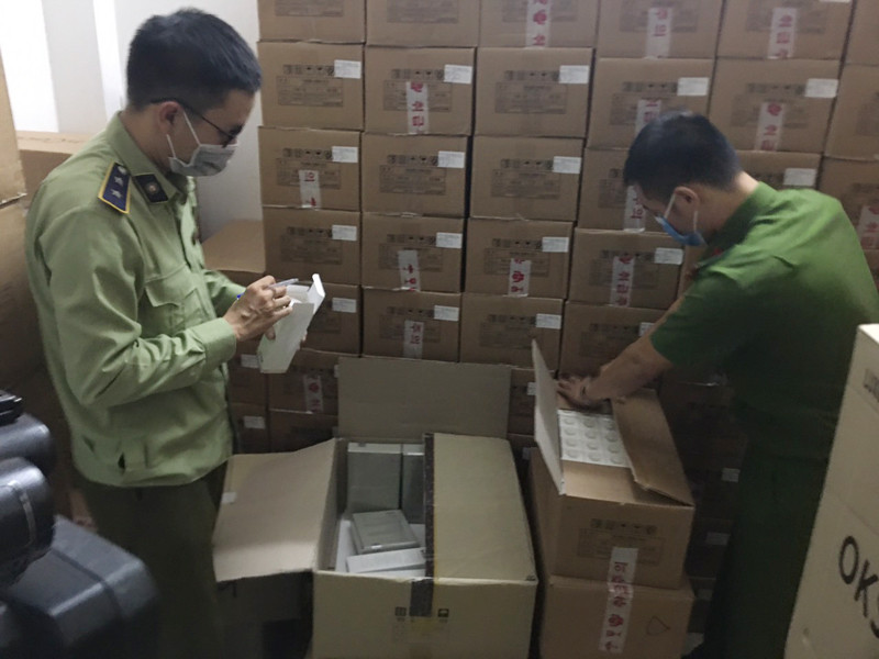 Phát hiện hàng nghìn sản phẩm thực phẩm chức năng, mỹ phẩm nhập lậu