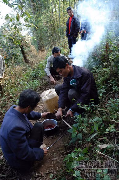 Tục xem gan lợn để biết vận mệnh trong năm ảnh 9