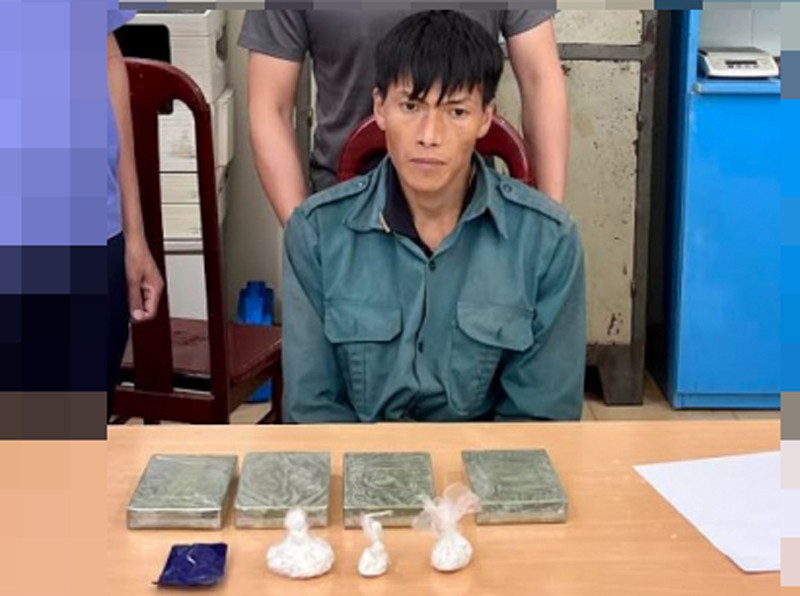 Đối tượng cùng tang vật Đối tượng cùng tang vật