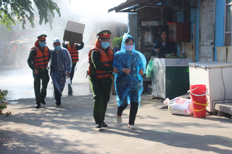 Diễn tập nhằm đánh giá sự phối hợp giữa các lực lượng, đồng thời tuyên truyền trực quan cho người dân để qua đó nâng cao ý thức, kỹ năng ứng phó khi có sự cố xảy ra