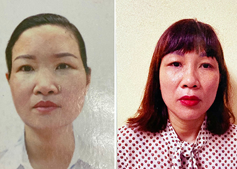 Hai đối tượng Bình và Vân Hai đối tượng Bình và Vân