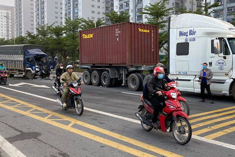 Vụ tai nạn giao thông đã khiến một lái xe tử vong