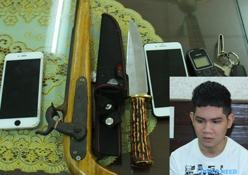 Đối tượng và tang vật vụ án