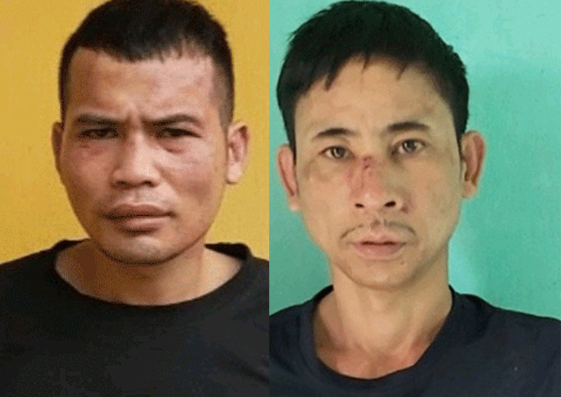 Hai đối tượng Cường, Chín