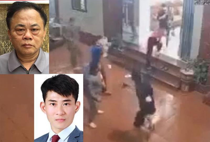 Hai đối tượng và nơi xảy ra vụ việc