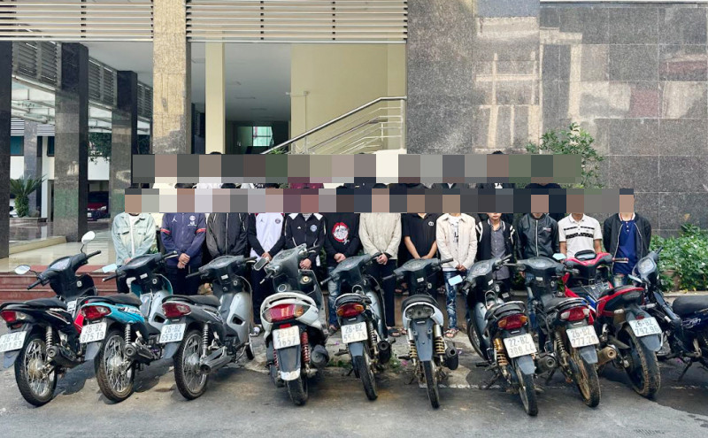 Các đối tượng và phương tiện gây án Các đối tượng và phương tiện gây án