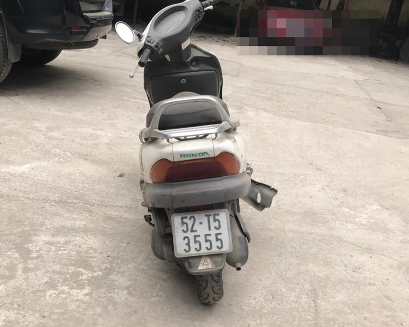 CAP Quảng An tìm chủ xe máy Spacy