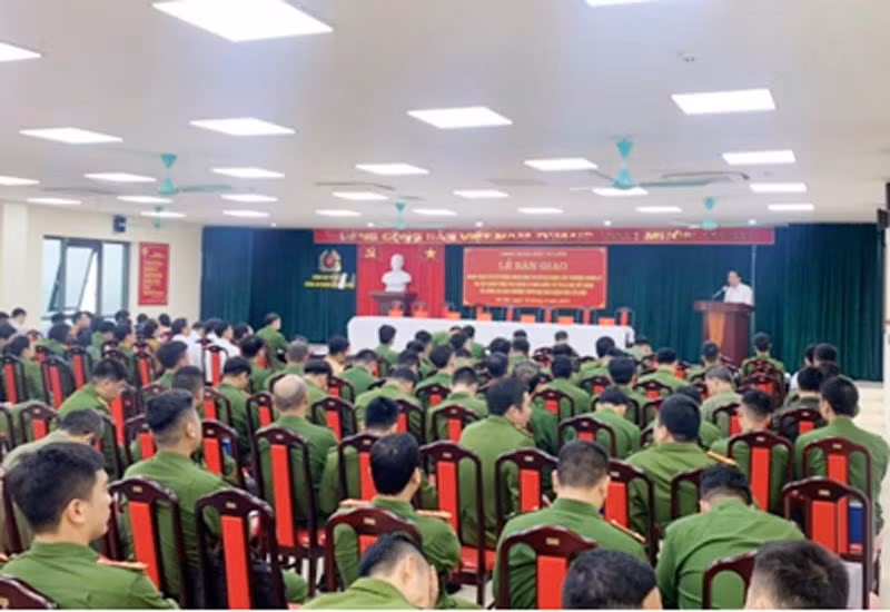 Ông Lưu Ngọc Hà, Chủ tịch UBND quận Bắc Từ Liêm phát biểu chỉ đạo