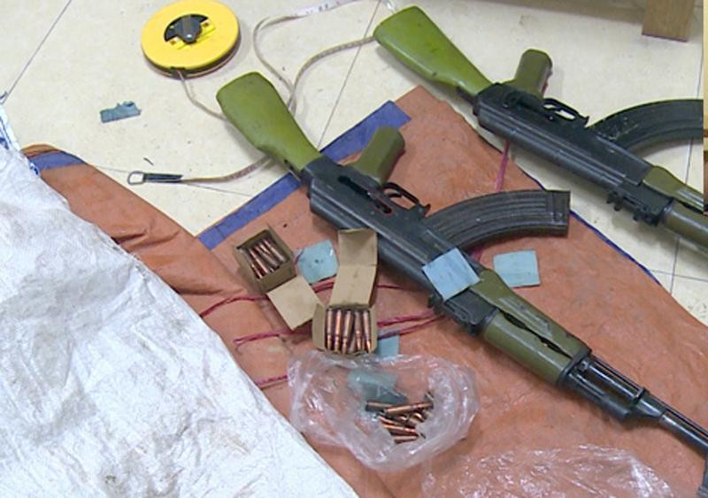 Tang vật cơ quan Công an thu giữ