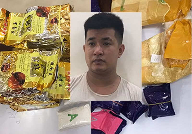 Đối tượng và tang vật vụ án