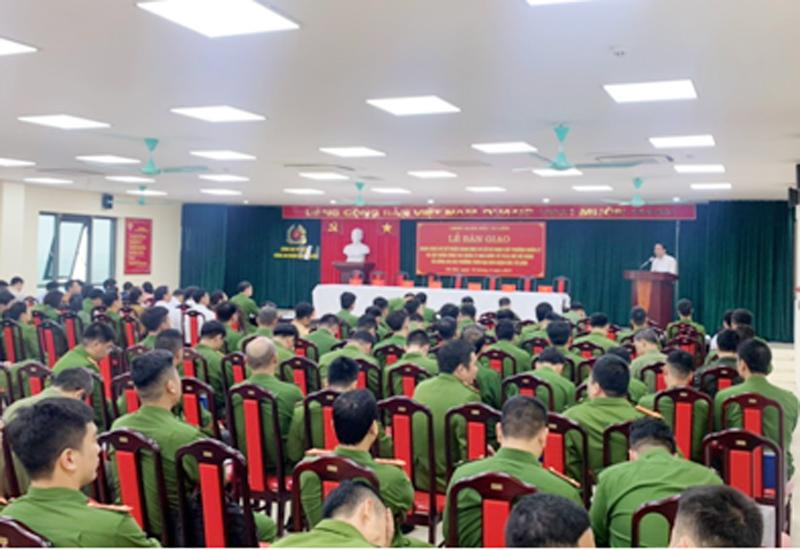 Ông Lưu Ngọc Hà, Chủ tịch UBND quận Bắc Từ Liêm phát biểu chỉ đạo