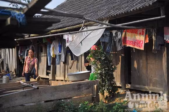 Những đứa trẻ ở bản "siêu đẻ" Mỏ Ba ảnh 14