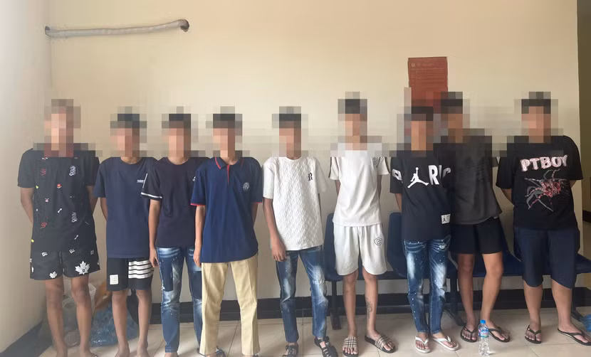 Các đối tượng liên quan vụ việc