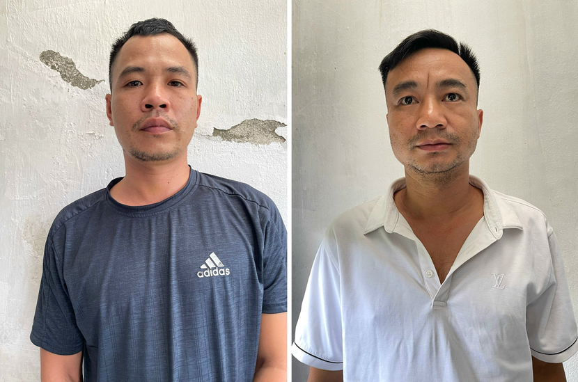 Hai đối tượng liên quan hoạt động trộm cắp và tiêu thụ tài sản... Hai đối tượng liên quan hoạt động trộm cắp và tiêu thụ tài sản...