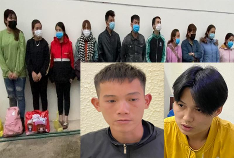Hai đối tượng Thắng và Biển cầm đầu cùng 11 công dân xuất cảnh trái phép Hai đối tượng Thắng và Biển cầm đầu cùng 11 công dân xuất cảnh trái phép