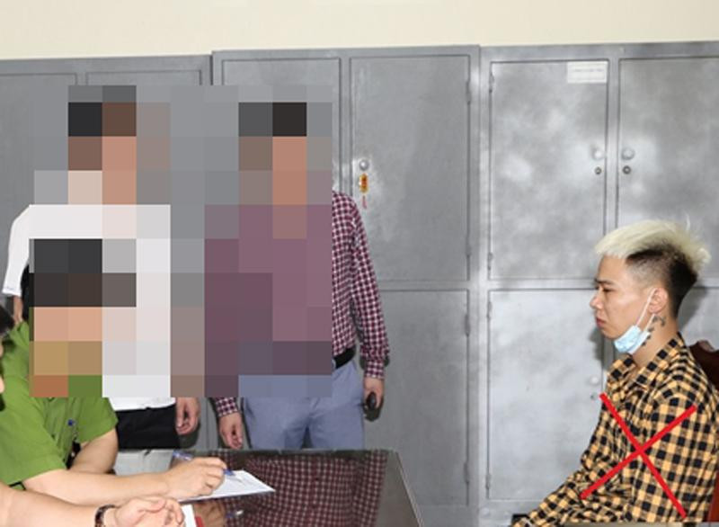 Cơ quan công an bắt giữ đối tượng Thành Cơ quan công an bắt giữ đối tượng Thành