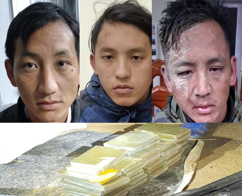 Các đối tượng và tang vật