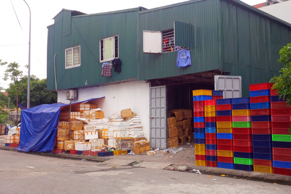 Mục sở thị công nghệ làm kem siêu… bẩn tại Thủ đô ảnh 12 Mục sở thị công nghệ làm kem siêu… bẩn tại Thủ đô ảnh 12