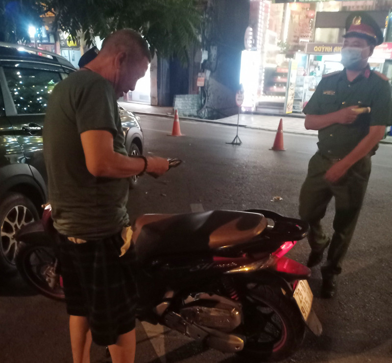 CAP Yên Phụ làm nhiệm vụ kiểm soát TTATGT tại địa bàn CAP Yên Phụ làm nhiệm vụ kiểm soát TTATGT tại địa bàn