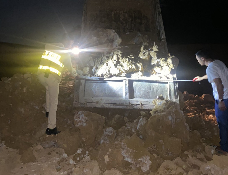 Công an huyện Yên Dũng xử lý trường hợp khai thác tài nguyên khoáng sản vi phạm Công an huyện Yên Dũng xử lý trường hợp khai thác tài nguyên khoáng sản vi phạm