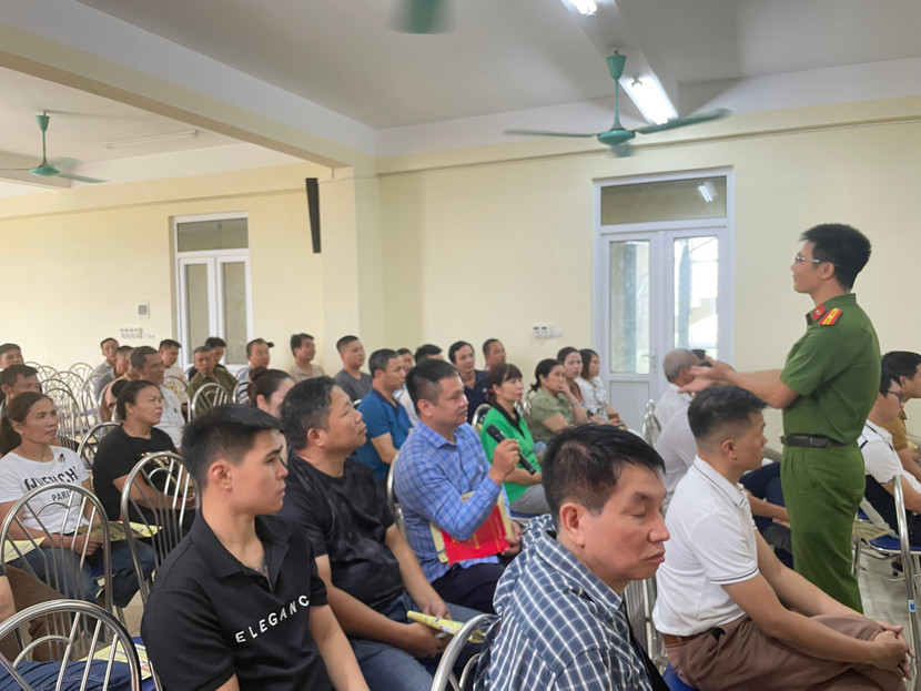 Các đợt tuyên truyền được đông đảo người dân tích cực hưởng ứng qua đó nâng cao ý thức phòng ngừa cháy, nổ