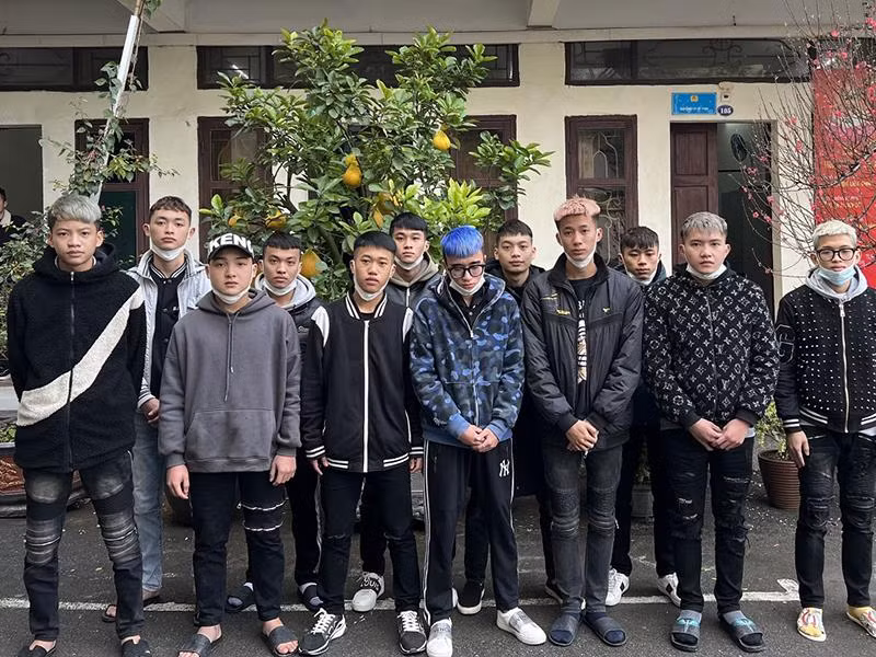 CAH Đông Anh, Hà Nội vừa khám phá nhanh vụ cướp tài sản