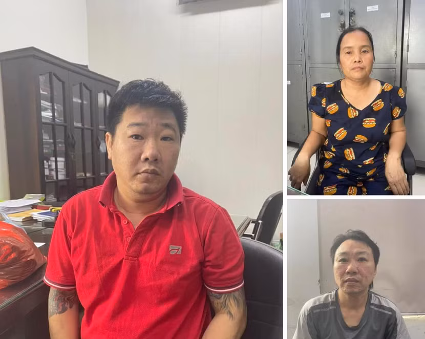 Các đối tượng liên quan vụ án