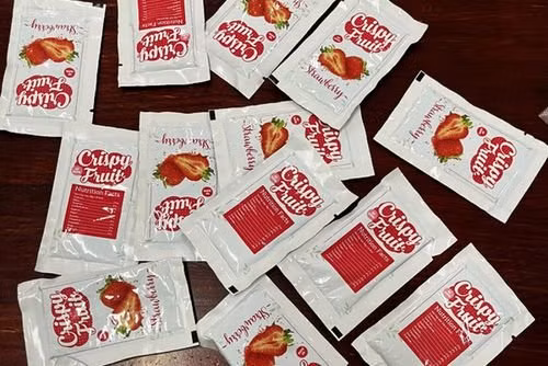 Ma túy núp bóng nước hoa quả Ma túy núp bóng nước hoa quả