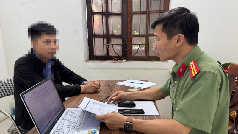 Cơ quan Công an lập biên bản trường hợp bình luận sai sự thật về lực lượng Công an