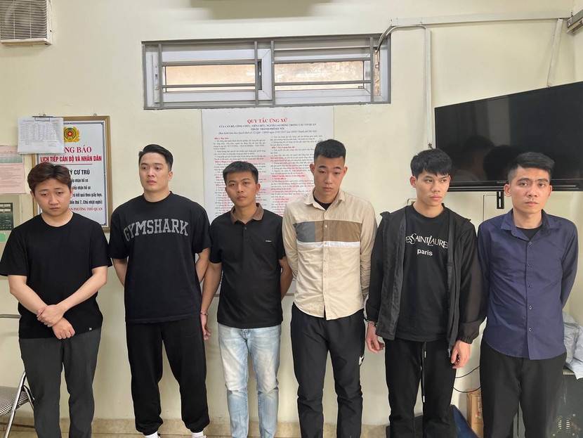 Các đối tượng liên quan vụ án Các đối tượng liên quan vụ án