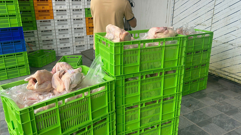 Cơ quan chức năng đã thu giữ tang vật để xử lý theo quy định Cơ quan chức năng đã thu giữ tang vật để xử lý theo quy định