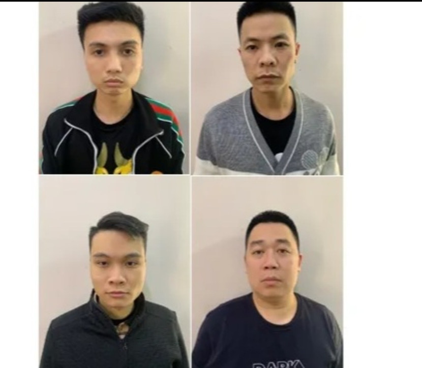 Các đối tượng liên quan trọng vụ án