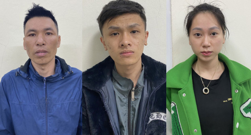 Các đối tượng liên quan bị cơ quan Công an bắt giữ Các đối tượng liên quan bị cơ quan Công an bắt giữ