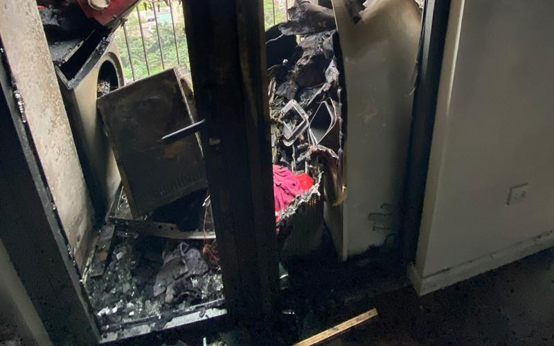 Lửa thiêu rụi nhiều tài sản có giá trị Lửa thiêu rụi nhiều tài sản có giá trị