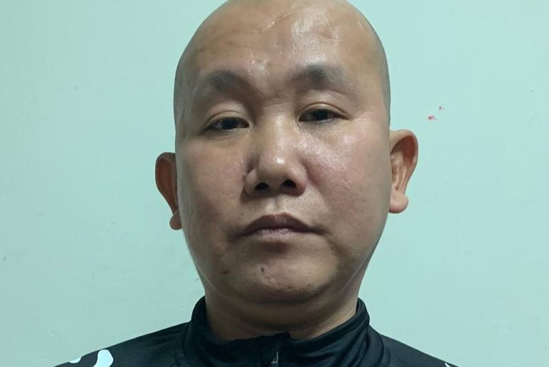 Đối tượng Quân; Ảnh: CABG