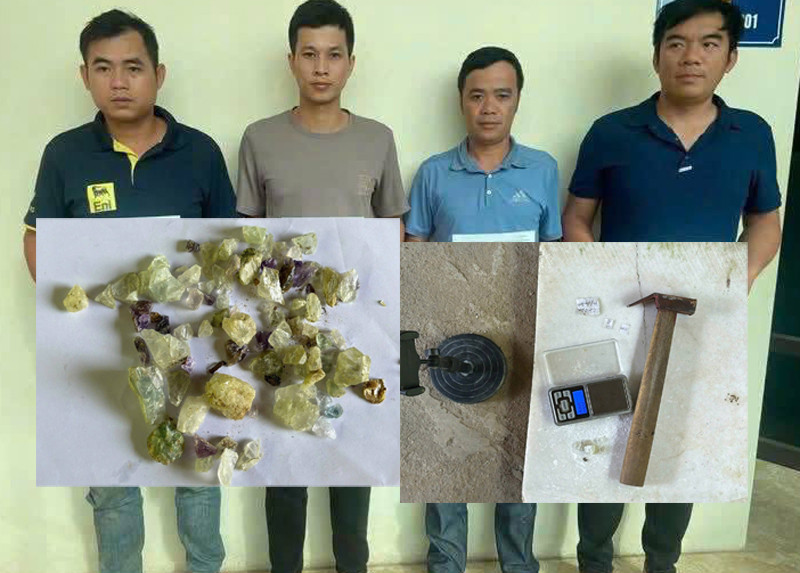 Đối tượng và tang vật vụ án