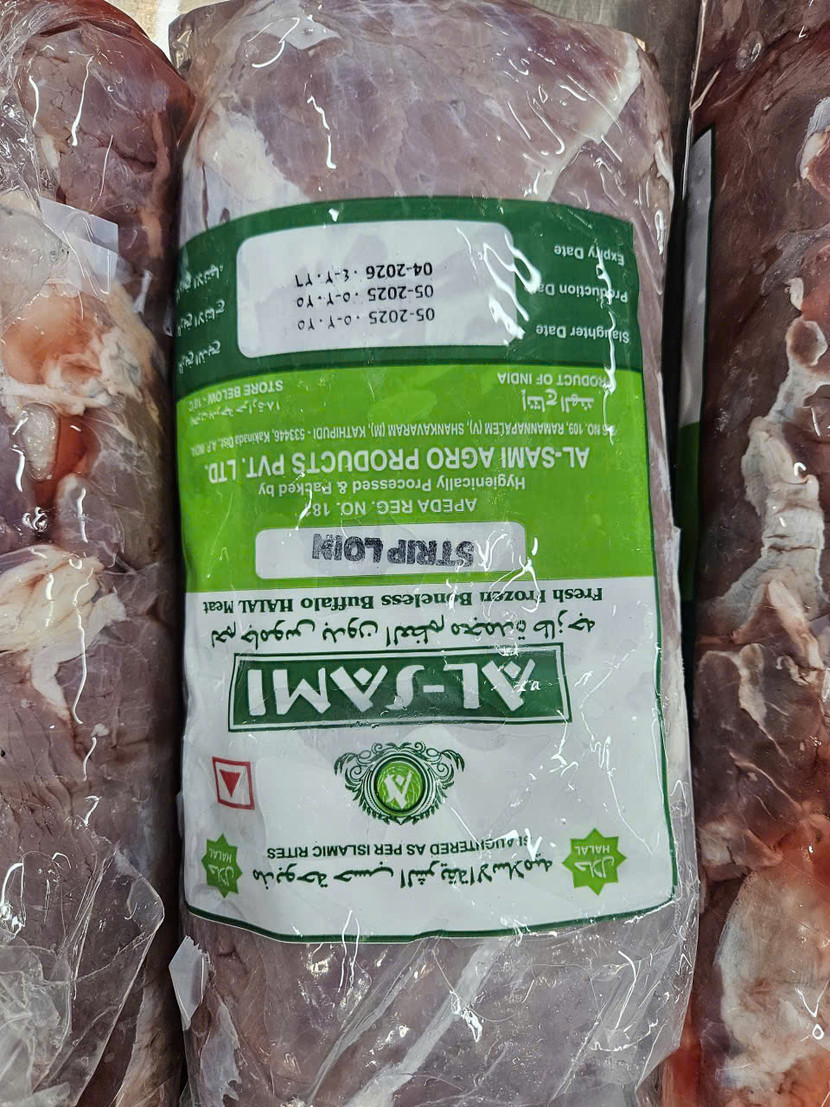 Tang vật vụ án thịt bò giả...