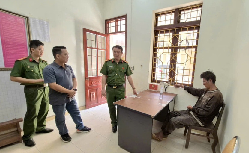 Đối tượng Cản tại Cơ quan điều tra