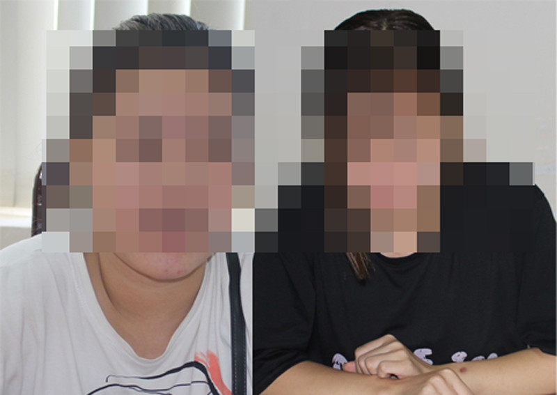 Hai đối tượng bị cơ quan Công an bắt giữ Hai đối tượng bị cơ quan Công an bắt giữ