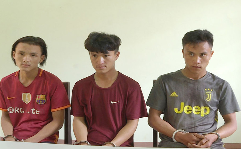 Các đối tượng liên quan đến vụ án bị lực lượng Công an bắt giữ