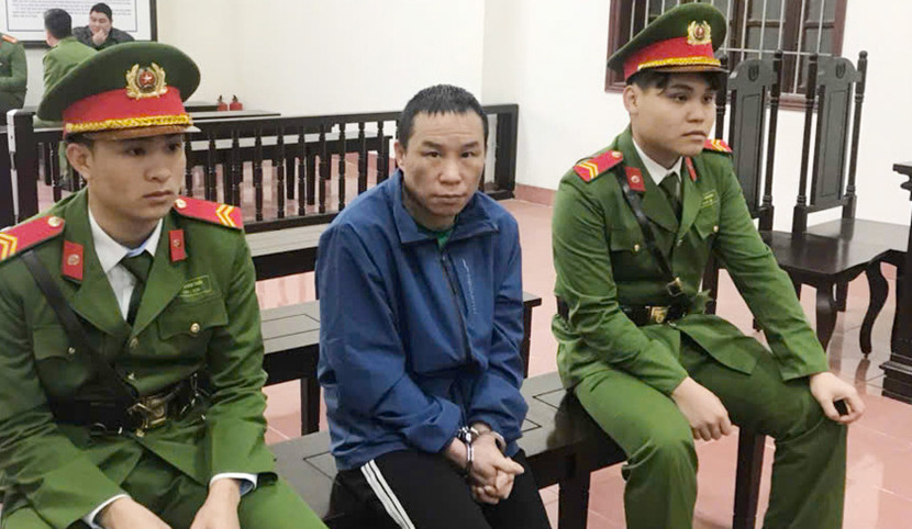 Đối tượng Vàng A Nhà tại phiên tòa Đối tượng Vàng A Nhà tại phiên tòa