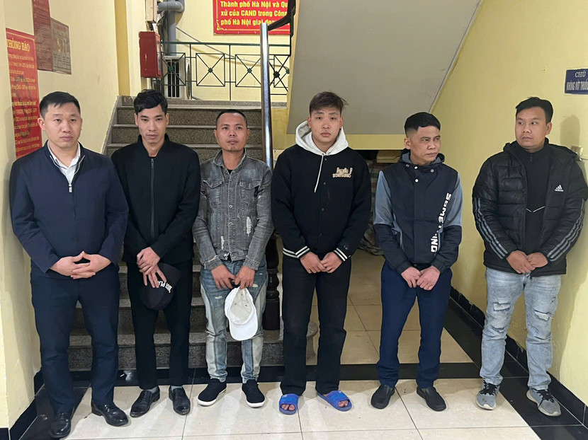 Các đối tượng liên quan vụ án