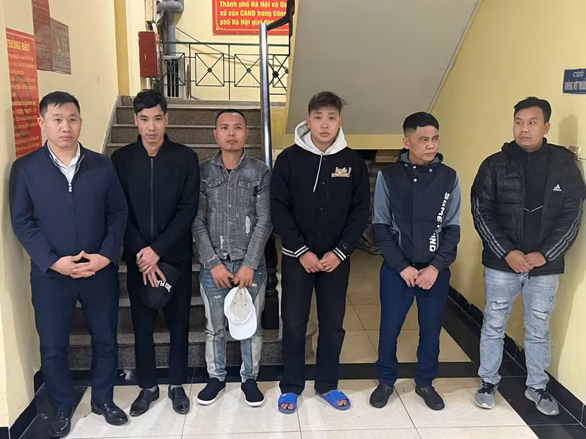 Các đối tượng liên quan vụ án