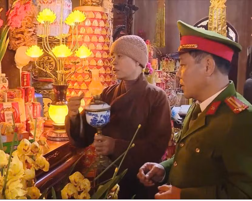 Chùa Bất Nhiễm Tự - thôn Thọ Am (xã Liên Ninh, huyện Thanh Trì) đảm bảo an toàn phòng cháy, chữa cháy Chùa Bất Nhiễm Tự - thôn Thọ Am (xã Liên Ninh, huyện Thanh Trì) đảm bảo an toàn phòng cháy, chữa cháy