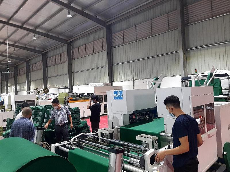 Nhà máy sản xuất dựa trên công nghệ dây truyền hiện đại Nhà máy sản xuất dựa trên công nghệ dây truyền hiện đại